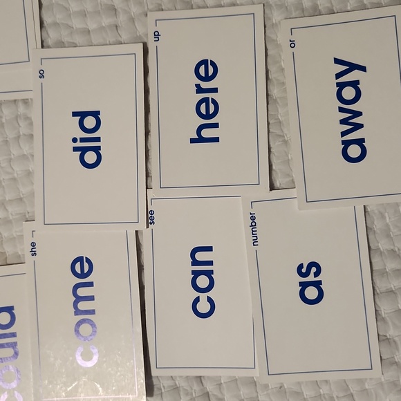 Sight word flashcards - Picture 4 of 4